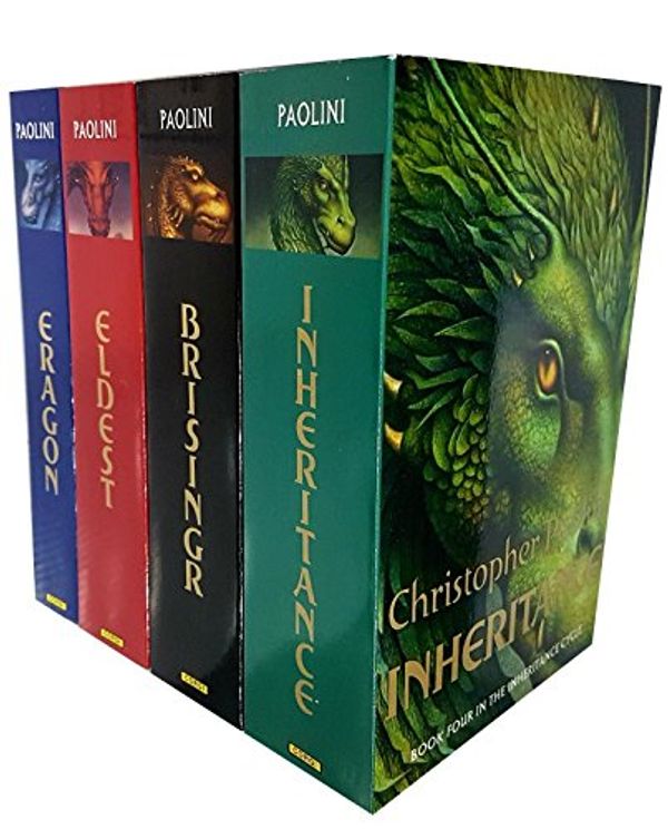Cover Art for 9788033654452, Christopher Paolini Inheritance 3 Books Collection Pack Set RRP: £23.97 (Eragon, Brisingr, Eldest) by Christopher Paolini