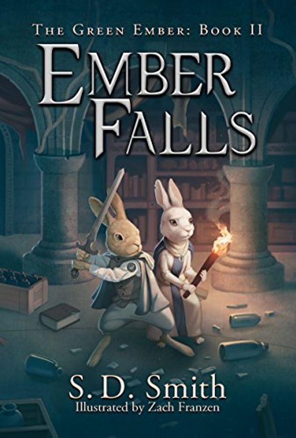 Cover Art for B01M1262W0, Ember Falls (The Green Ember Series Book 2) by S. D. Smith