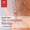 Cover Art for 9781982658786, The Convenient Marriage by Georgette Heyer