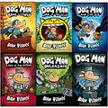 Cover Art for 9789123786305, Dav Pilkey Adventures of Dog Man Series 1-6 Books Collection Set by Dav Pilkey