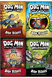 Cover Art for 9789123786305, Dav Pilkey Adventures of Dog Man Series 1-6 Books Collection Set by Dav Pilkey