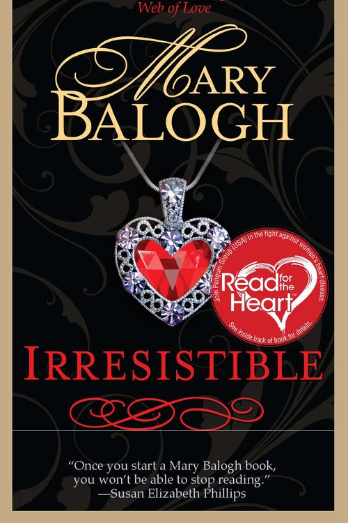 Cover Art for 9780425248485, Irresistible by Mary Balogh