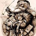 Cover Art for 9781482314182, The Life and Adventures of Santa Claus by L. Frank Baum