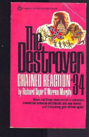 Cover Art for 9780523401560, Chained Reaction (Destroyer No 34) by Warren Murphy