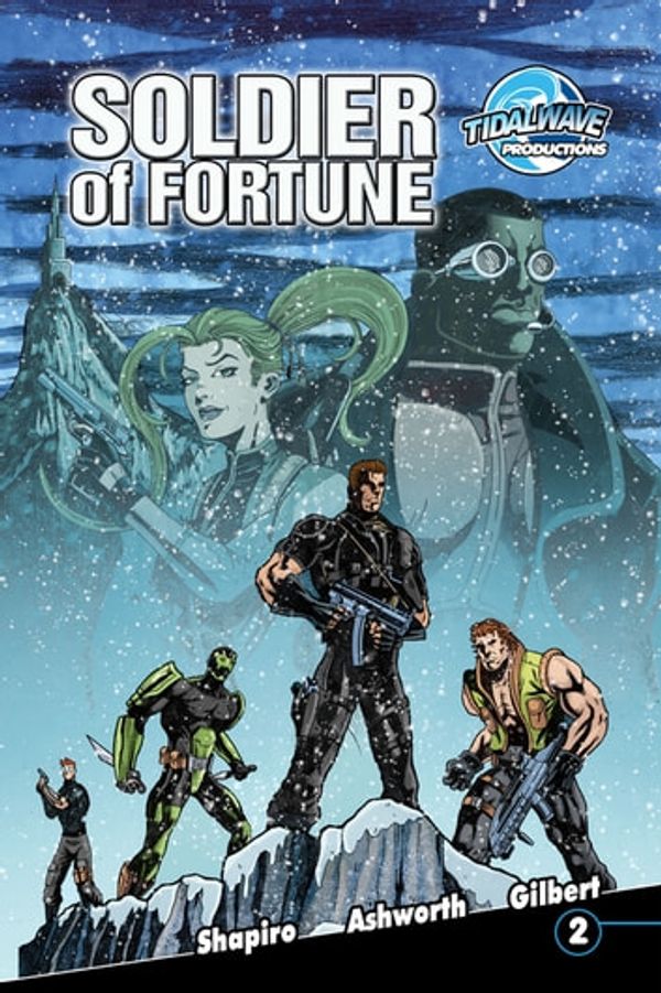 Cover Art for 9780463692059, Soldier Of Fortune: STEALTH #2 by Marc Shapiro