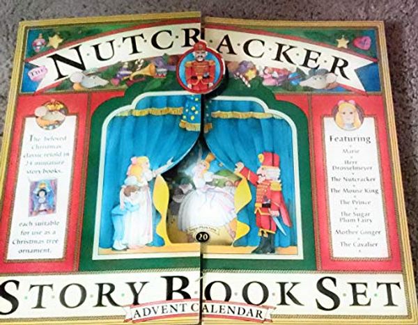 Cover Art for 9781563055034, The Nutcracker: Story Book Set and Advent Calendar by Nan Brooks