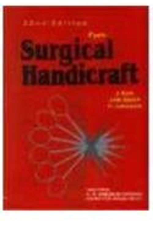 Cover Art for 9780750613637, Surgical Handicraft by Walter Pye