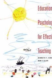 Cover Art for 9780534538477, Educational Psychology for Effective Teaching by Kenneth T. Henson