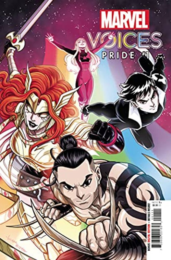 Cover Art for B097C9G38R, MARVELS VOICES PRIDE #1 by Various