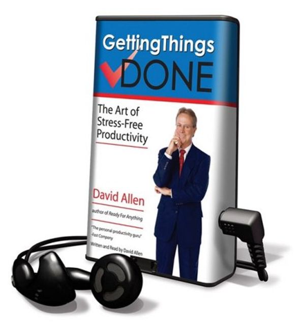 Cover Art for 9781598951417, Getting Things Done: The Art of Stress Free Productivity by David Allen
