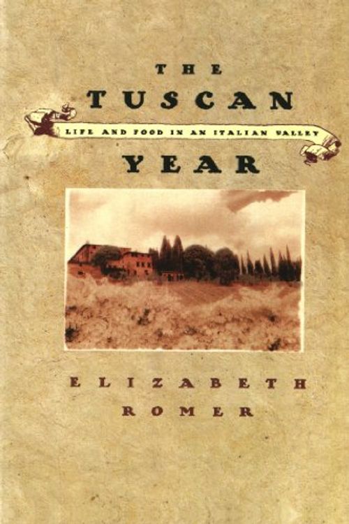 Cover Art for 9780865473874, Tuscan Year by Elizabeth Romer