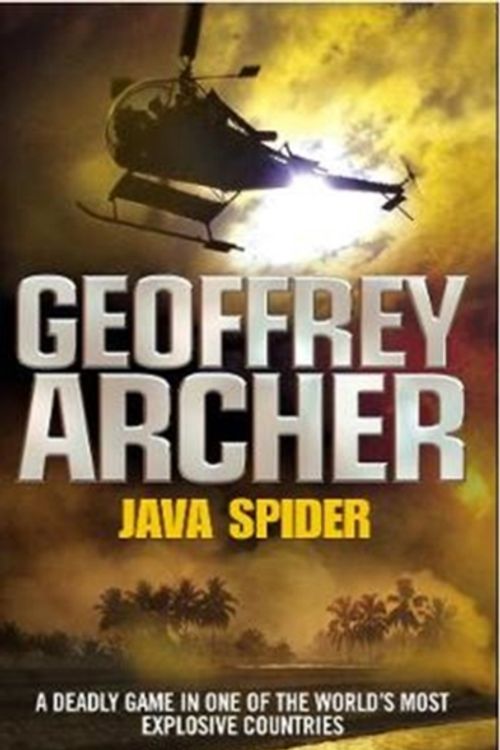 Cover Art for 9781784759476, Java Spider by Geoffrey Archer