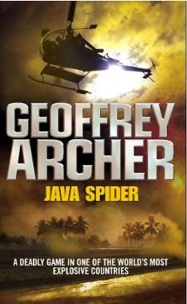 Cover Art for 9781784759476, Java Spider by Geoffrey Archer