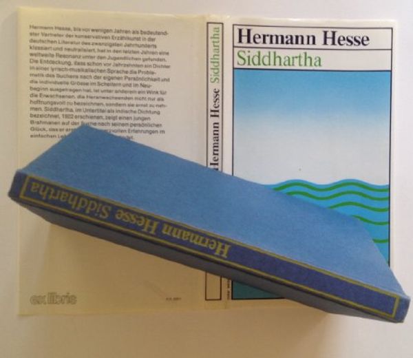 Cover Art for 9780613572743, Siddartha by Hermann Hesse