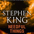 Cover Art for 9781444707878, Needful Things by Stephen King