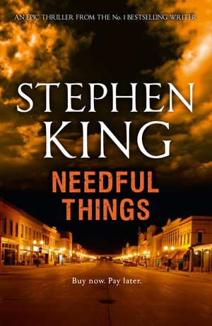 Cover Art for 9781444707878, Needful Things by Stephen King