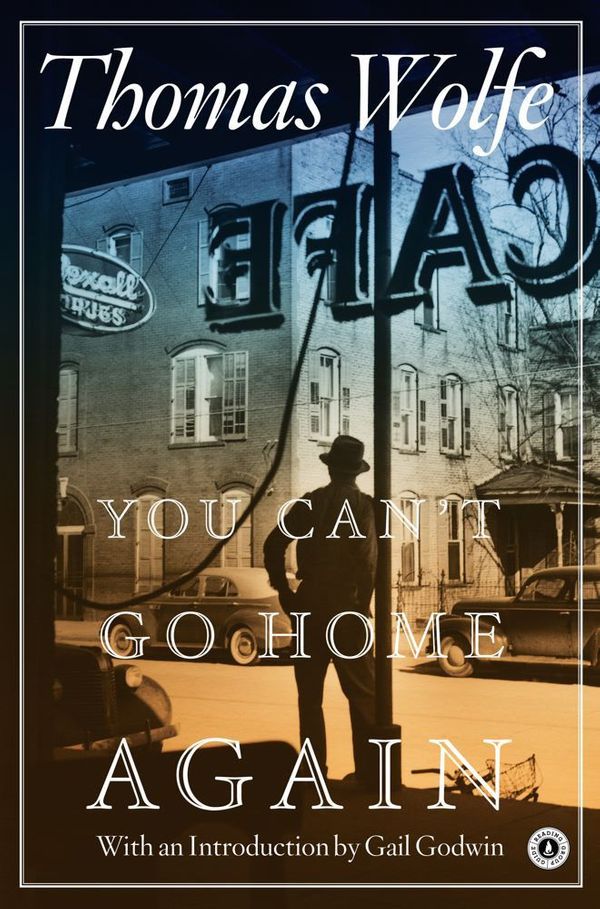 Cover Art for 9781451650501, You Can't Go Home Again by Thomas Wolfe