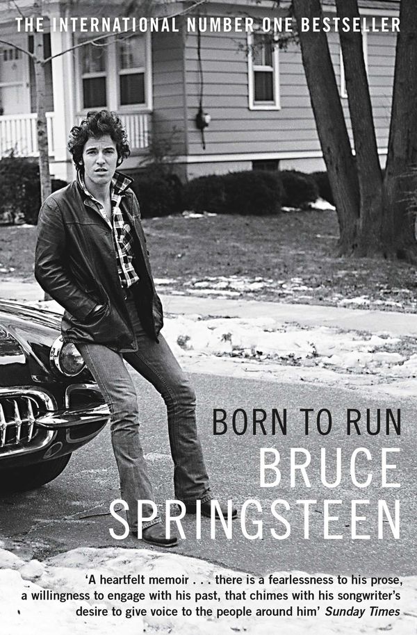 Cover Art for 9781471157820, Born to Run by Bruce Springsteen