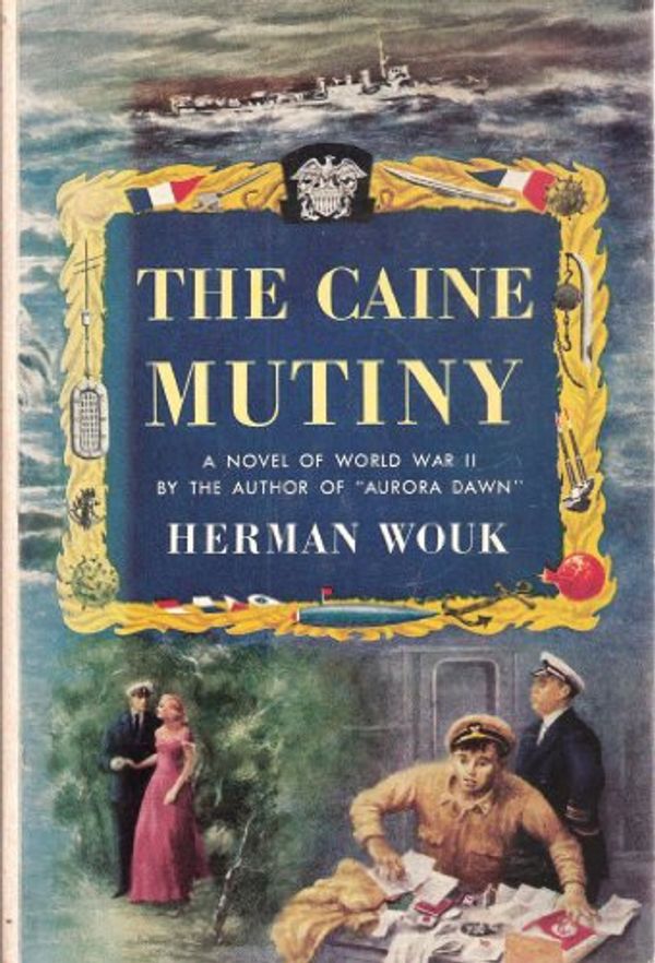 Cover Art for B00DISMZEA, The Caine Mutiny by Herman Wouk