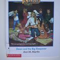 Cover Art for 9780606049023, Dawn and the Big Sleepover (Baby-Sitters Club) by Ann M. Martin