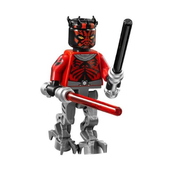 Cover Art for 0617723862411, Lego: Star Wars - Darth Maul Cyborg with Dual Lightsabers by Star Wars
