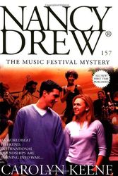 Cover Art for 9780671042653, The Music Festival Mystery - Nancy Drew 157 by Carolyn Keene