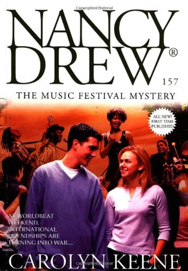 Cover Art for 9780671042653, The Music Festival Mystery - Nancy Drew 157 by Carolyn Keene