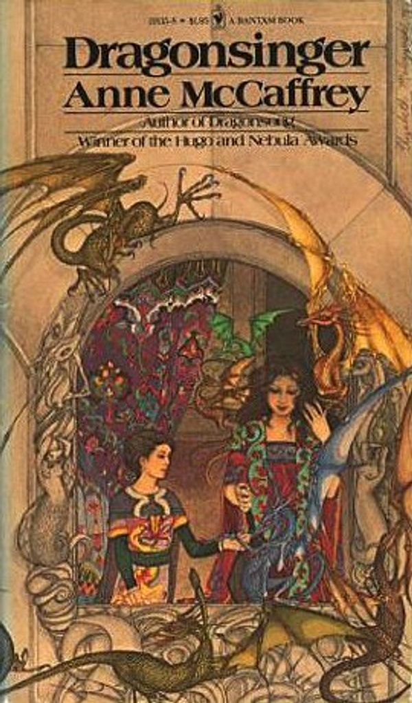 Cover Art for 9780553118353, Dragonsinger by Anne McCaffrey, Elizabeth Malczynski