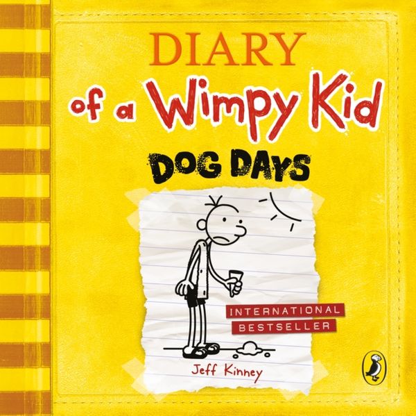 Cover Art for 9780241361092, Dog Days (Diary of a Wimpy Kid book 4) by Kinney, Jeff