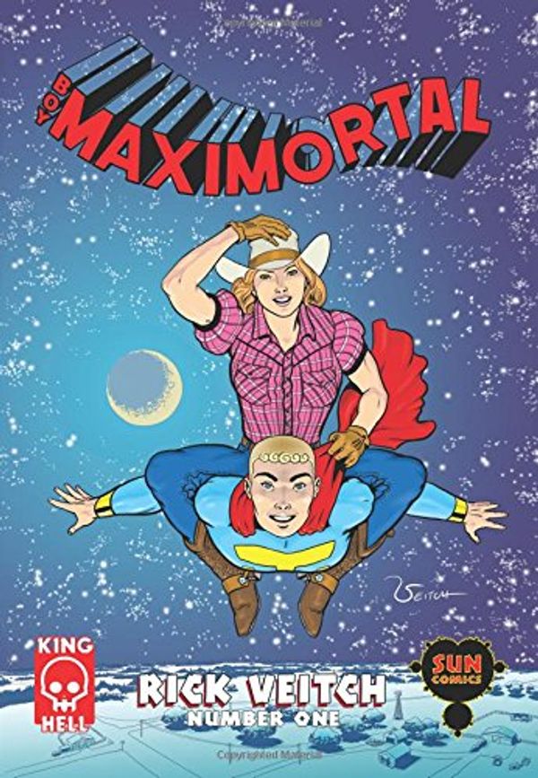 Cover Art for 9781975712075, Boy Maximortal #1: Volume 2 (The King Hell Heroica) by Rick Veitch