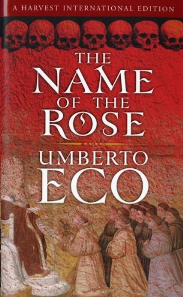 Cover Art for 9780156035231, Name of the Rose by Eco Umberto