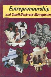 Cover Art for 9780026751193, Entrepreneurship and Small Business Management, Student Edition by Ockert Meyer