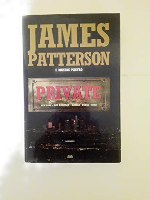 Cover Art for 9781616644659, Private [Large Print] by James Patterson 508 pages Book Club by Maxine Paetro, James Patterson