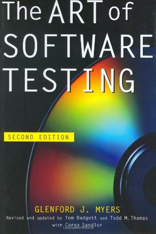 Cover Art for 9780471469124, The Art of Software Testing by Glenford J. Myers