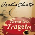 Cover Art for B00NPB4O1W, Three Act Tragedy by Agatha Christie