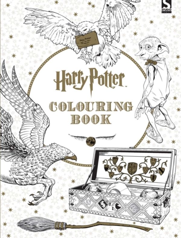 Cover Art for 9781783705481, Harry Potter Colouring Book by Warner Brothers