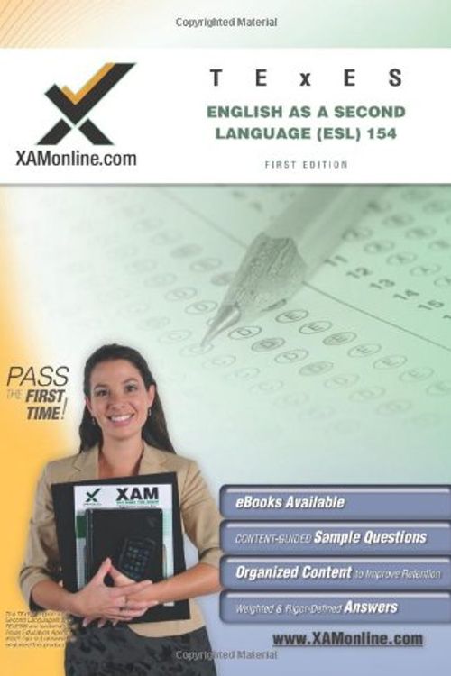 Cover Art for 9781607871149, TExES English as a Second Language (ESL) 154 by Sharon A Wynne
