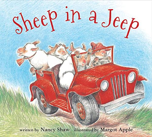 Cover Art for 0884286216030, Sheep in a Jeep (board book) by Nancy E. Shaw
