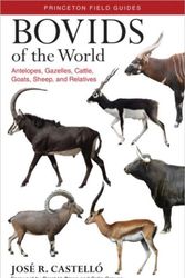 Cover Art for 9780691167176, Bovids of the World: Antelopes, Gazelles, Cattle, Goats, Sheep, and Relatives (Princeton Field Guides) by José R. Castelló