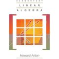 Cover Art for 9781118473504, Elementary Linear Algebra, Eleventh Edition by Howard Anton
