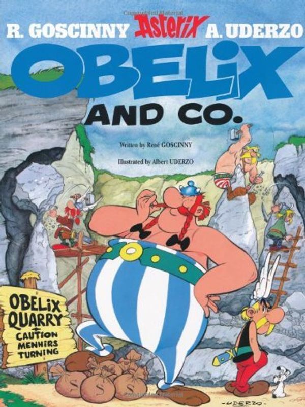 Cover Art for B00HTK37RC, By Ren€÷ Goscinny - Obelix and Co. (Export ed) (1/18/05) by RenÇ¸ Goscinny