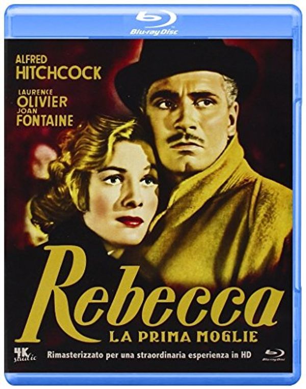 Cover Art for 8032853372807, hitchcock - rebecca la prima moglie (blu-ray) blu_ray Italian Import by Unbranded