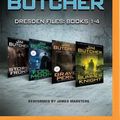 Cover Art for 9781491501894, Jim Butcher - Dresden Files: Books 1-4: Storm Front, Fool Moon, Grave Peril, Summer Knight by Jim Butcher