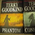Cover Art for B00DTMG780, Sword of Truth Books 10 & 11 Set: Phantom, Confessor by Terry Goodkind