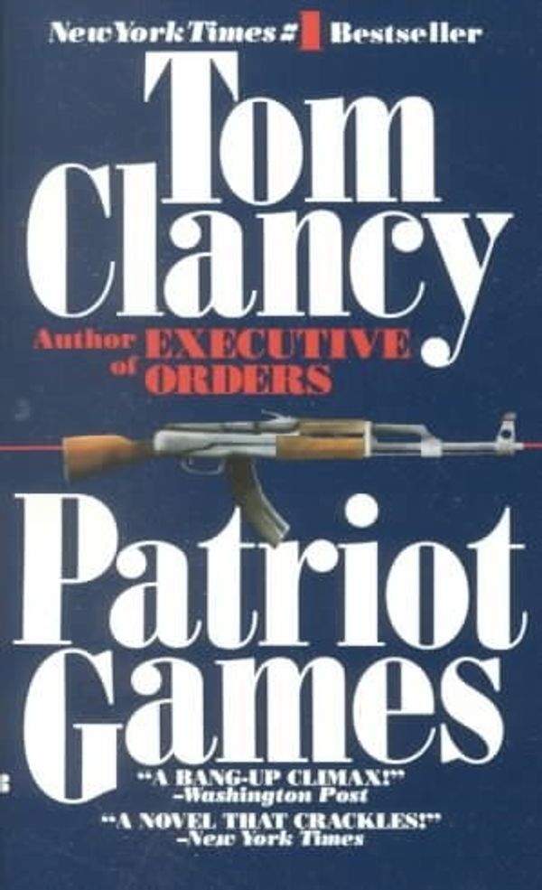 Cover Art for 9780425109724, Patriot Games by Tom Clancy