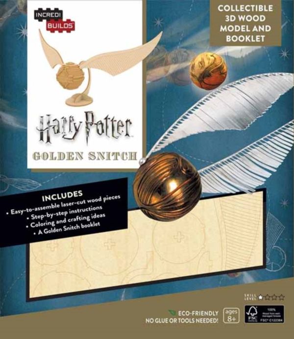 Cover Art for 9781682980309, Incredibuilds - Harry Potter Quidditch: 3d Wood Model by Jody Revenson