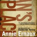 Cover Art for 9781609802554, A Man's Place by Annie Ernaux