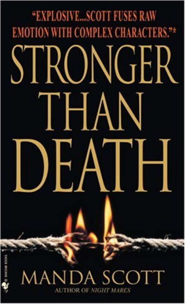 Cover Art for 9780553579697, Stronger Than Death by Manda Scott