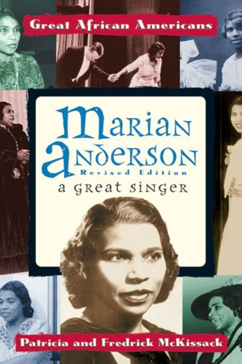 Cover Art for 9780766016767, Marian Anderson by Patricia C McKissack