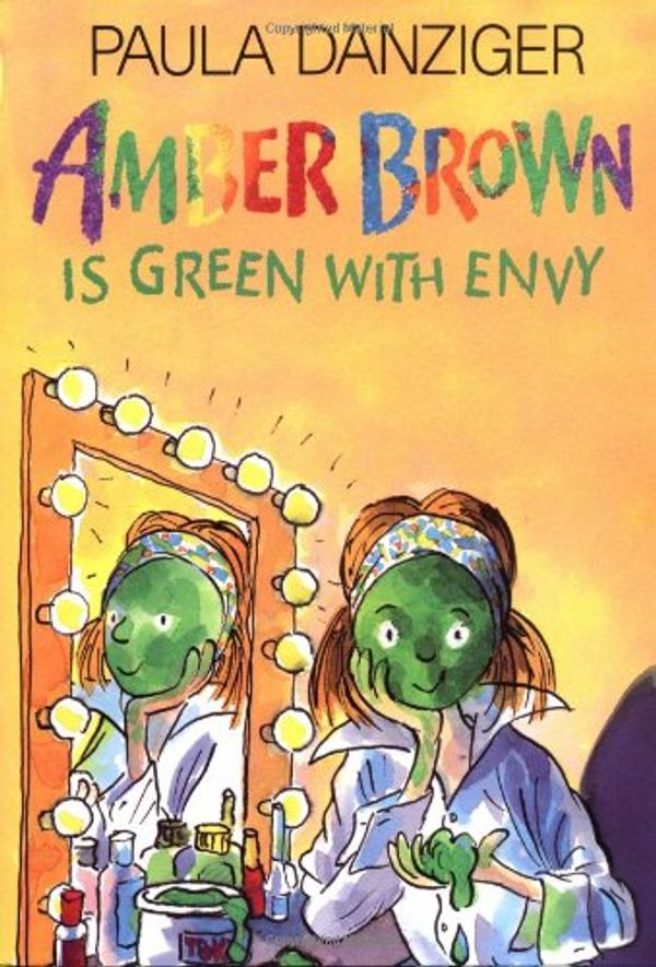 Cover Art for 9780399231810, Amber Brown Is Green with Envy by Paula Danziger